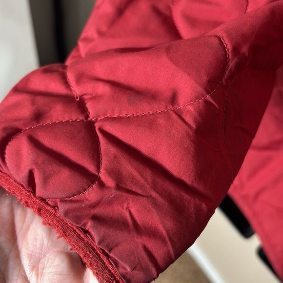 Patagonia women’s medium flip side reversible hooded jacket floral outdoor - Picture 11 of 11